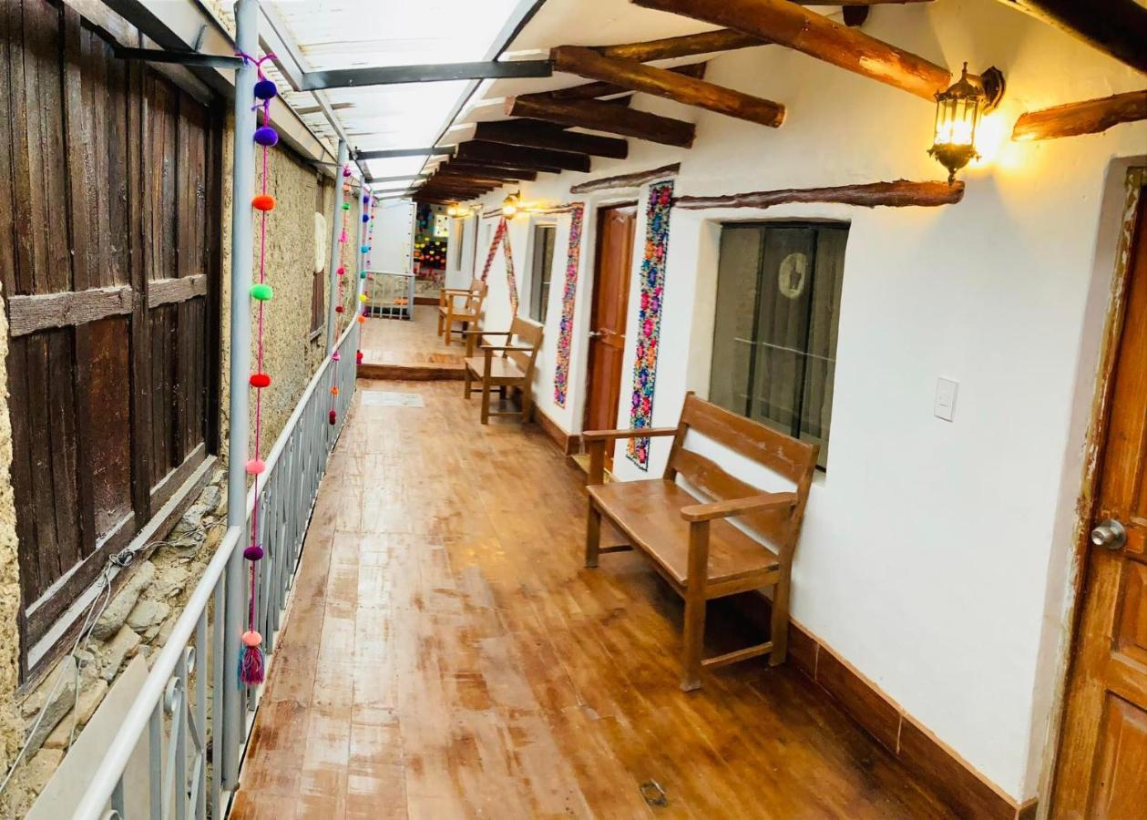 Hotel Mirador Inka Ollantaytambo Zewnętrze zdjęcie