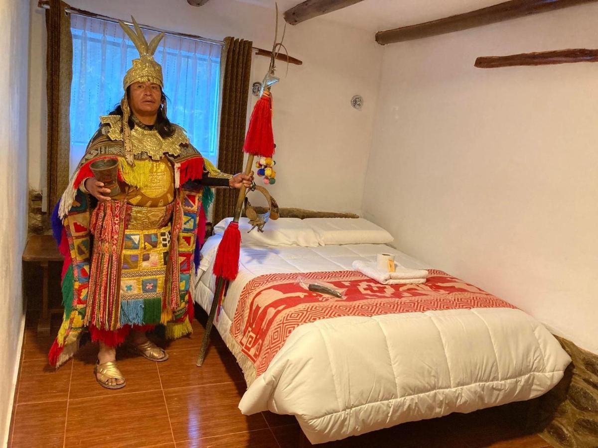 Hotel Mirador Inka Ollantaytambo Zewnętrze zdjęcie