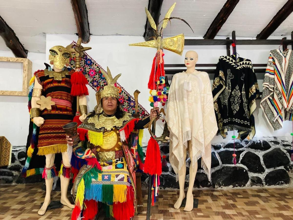 Hotel Mirador Inka Ollantaytambo Zewnętrze zdjęcie