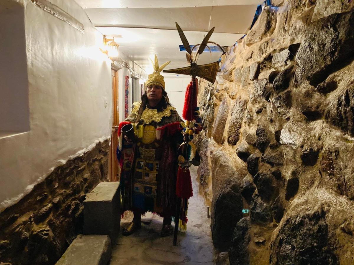 Hotel Mirador Inka Ollantaytambo Zewnętrze zdjęcie