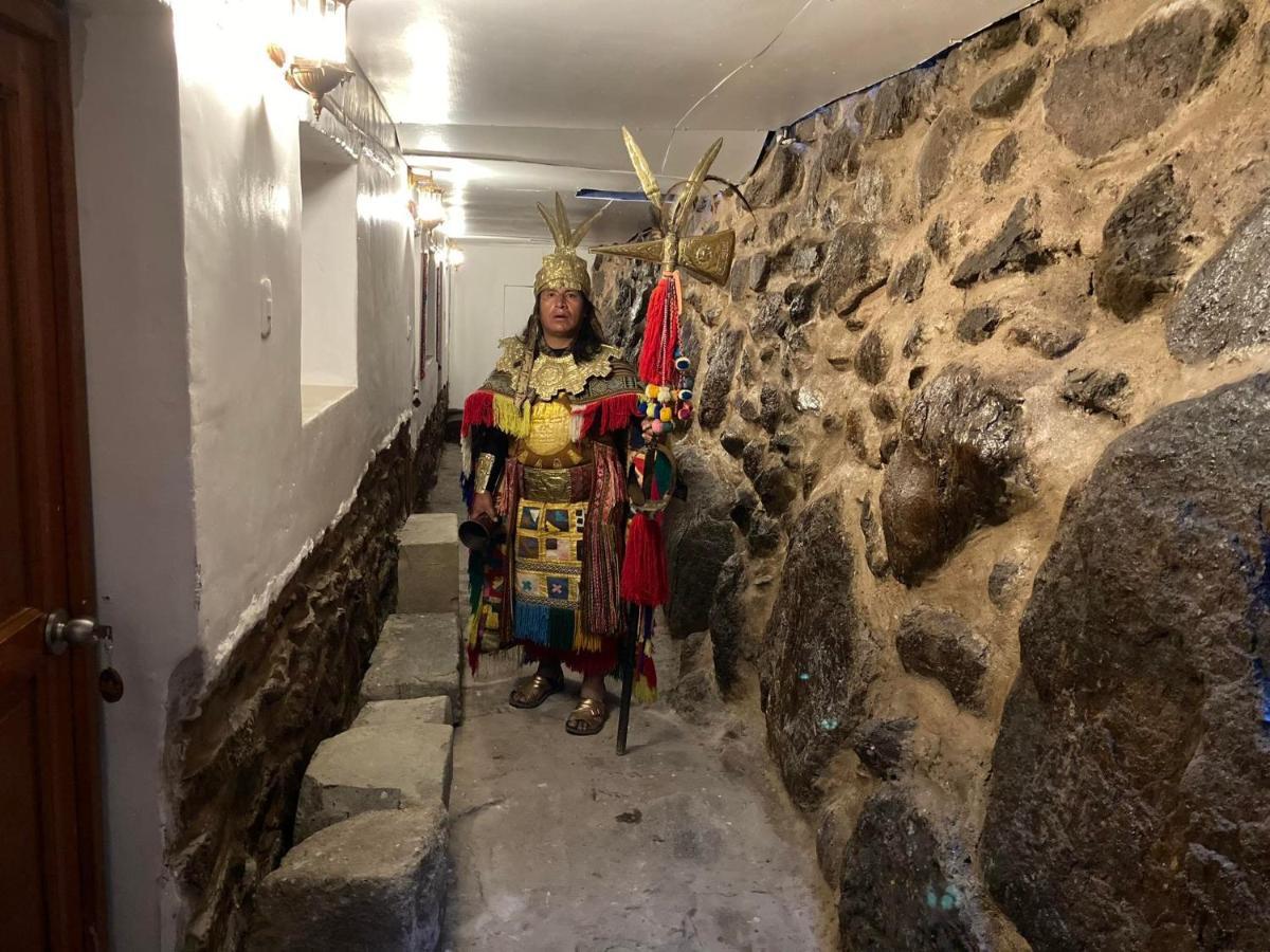 Hotel Mirador Inka Ollantaytambo Zewnętrze zdjęcie