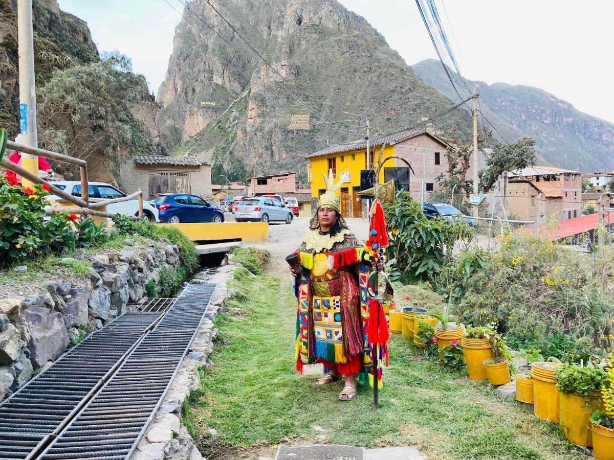 Hotel Mirador Inka Ollantaytambo Zewnętrze zdjęcie