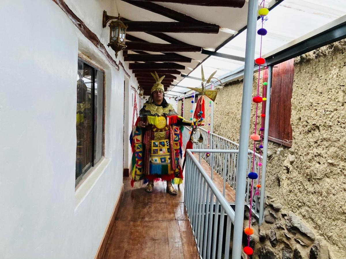 Hotel Mirador Inka Ollantaytambo Zewnętrze zdjęcie