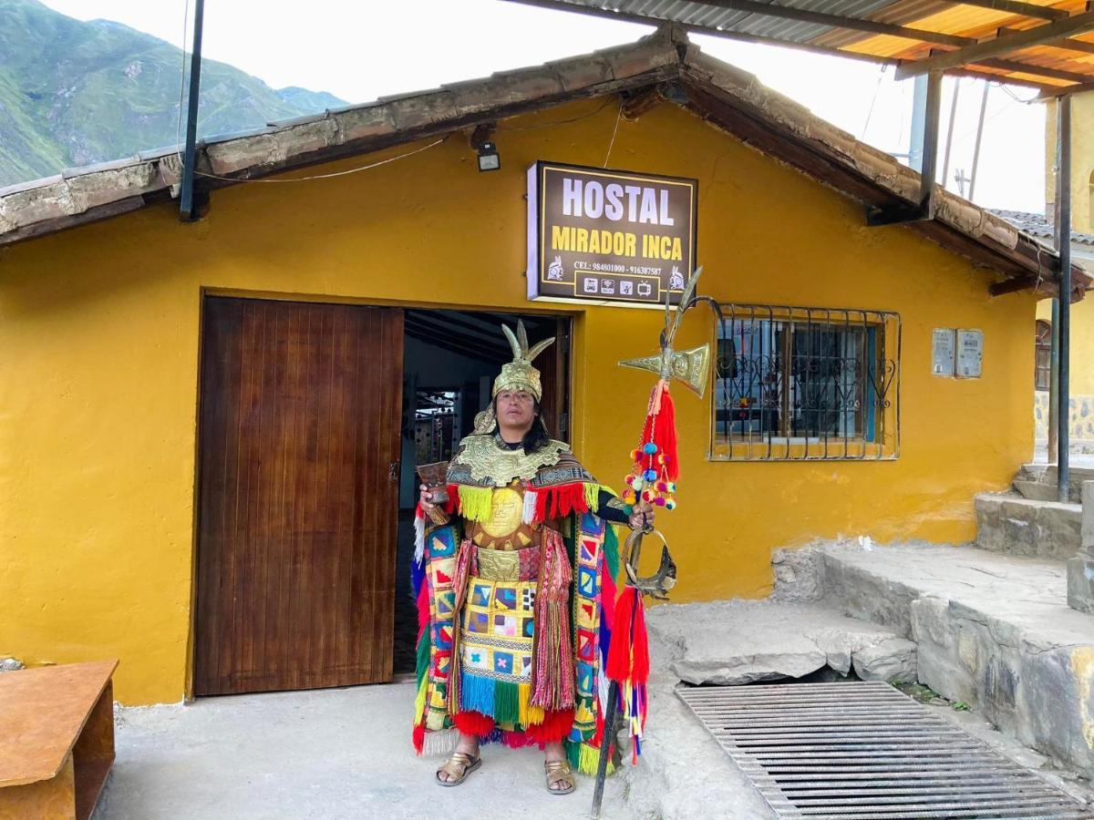 Hotel Mirador Inka Ollantaytambo Zewnętrze zdjęcie