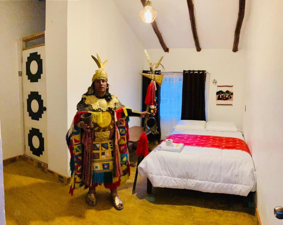 Hotel Mirador Inka Ollantaytambo Zewnętrze zdjęcie