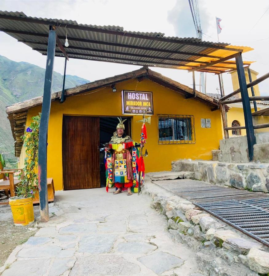 Hotel Mirador Inka Ollantaytambo Zewnętrze zdjęcie