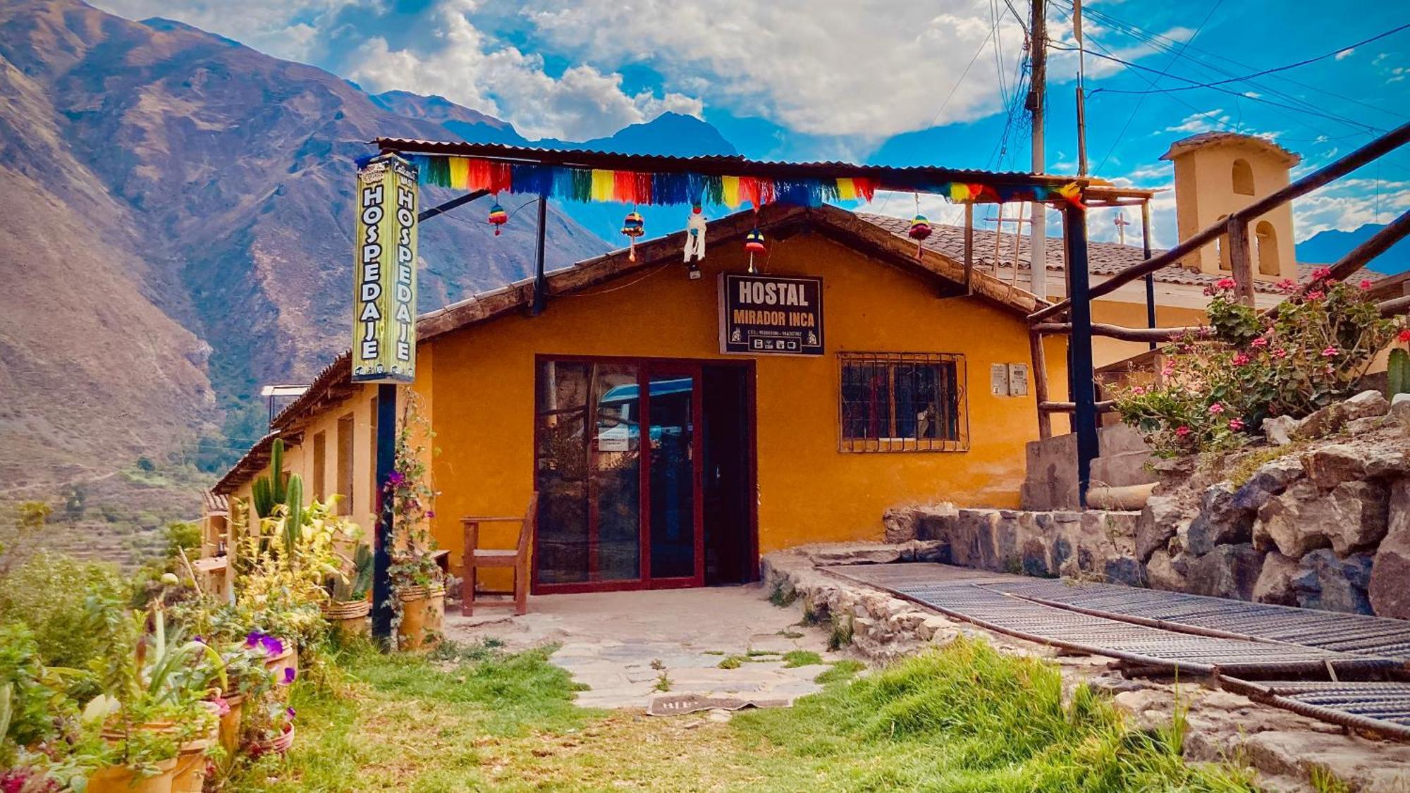 Hotel Mirador Inka Ollantaytambo Zewnętrze zdjęcie