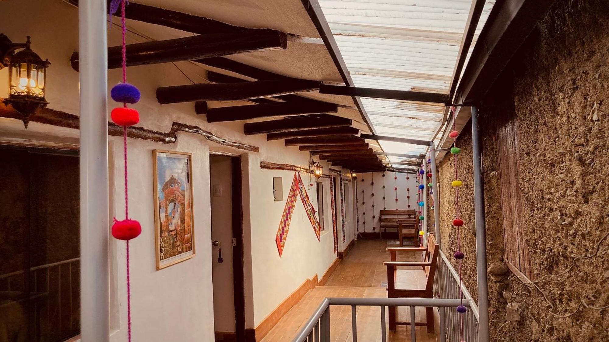 Hotel Mirador Inka Ollantaytambo Zewnętrze zdjęcie