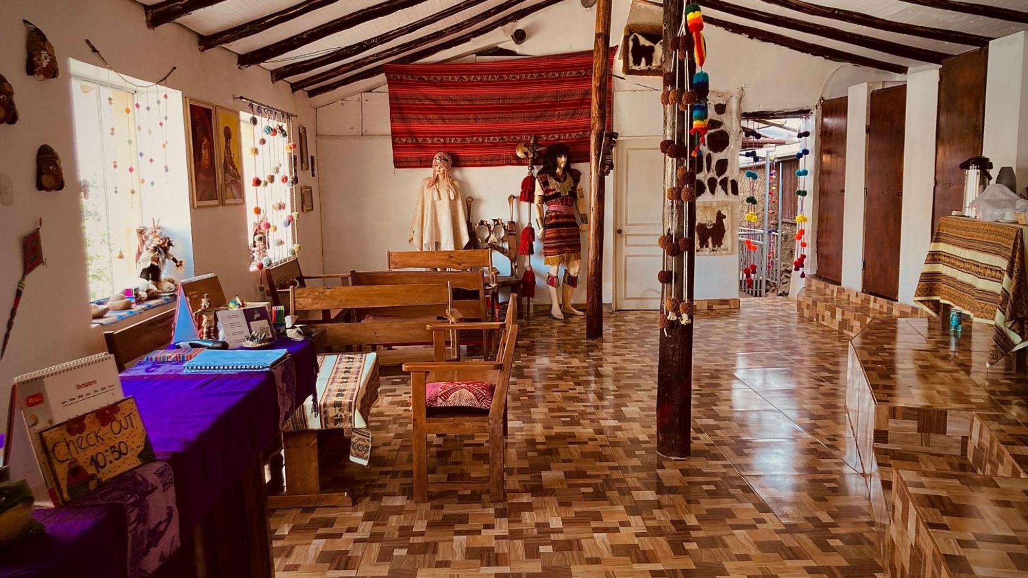 Hotel Mirador Inka Ollantaytambo Zewnętrze zdjęcie