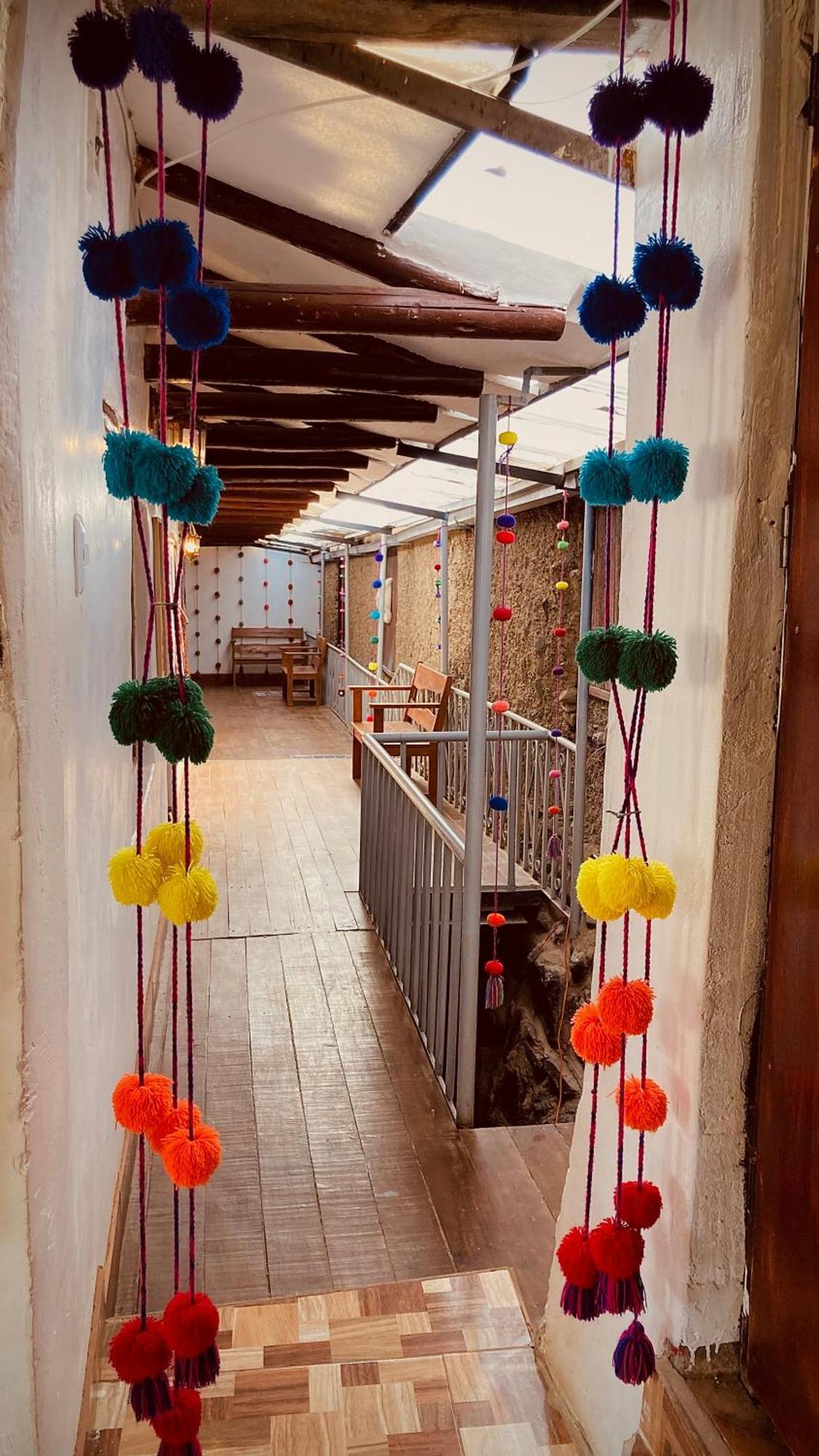 Hotel Mirador Inka Ollantaytambo Zewnętrze zdjęcie