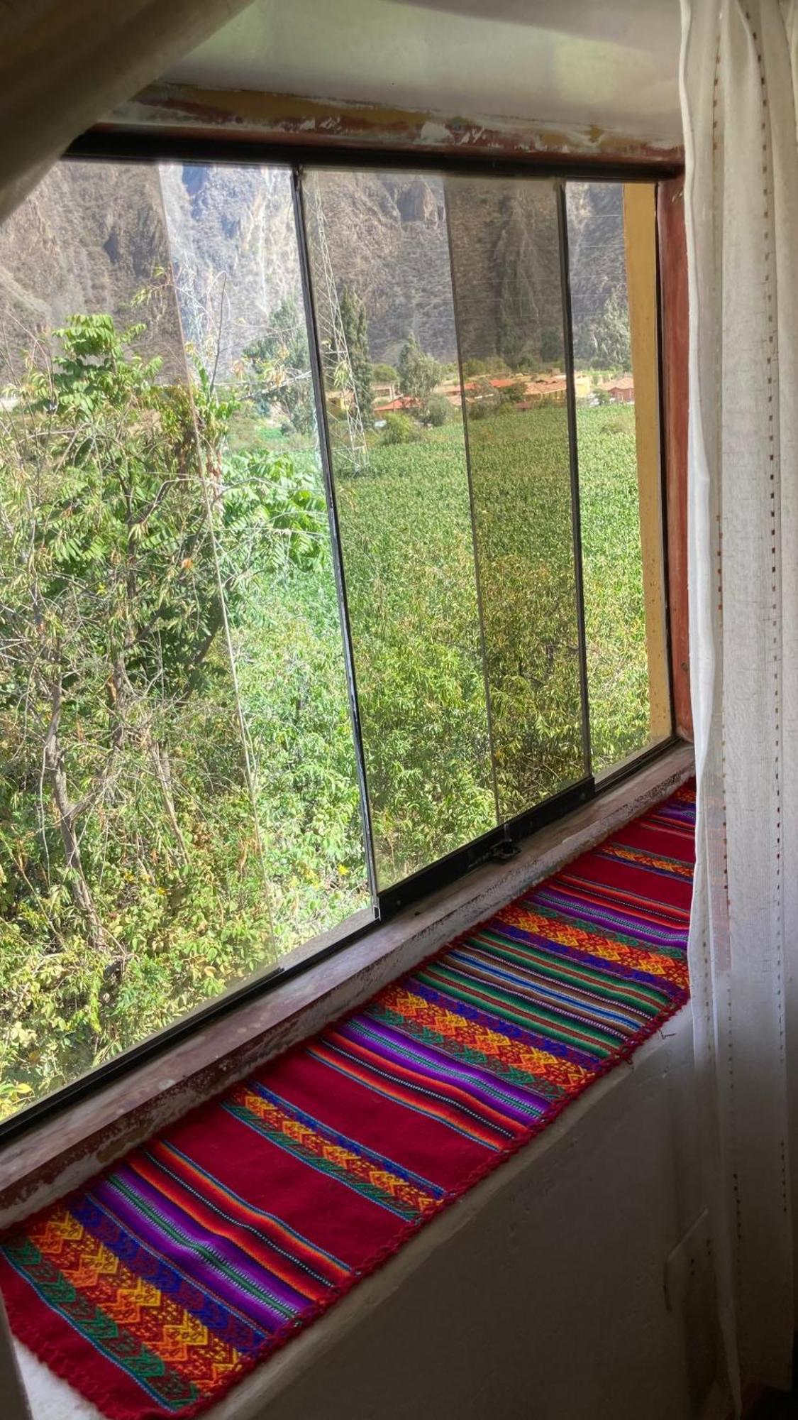 Hotel Mirador Inka Ollantaytambo Zewnętrze zdjęcie