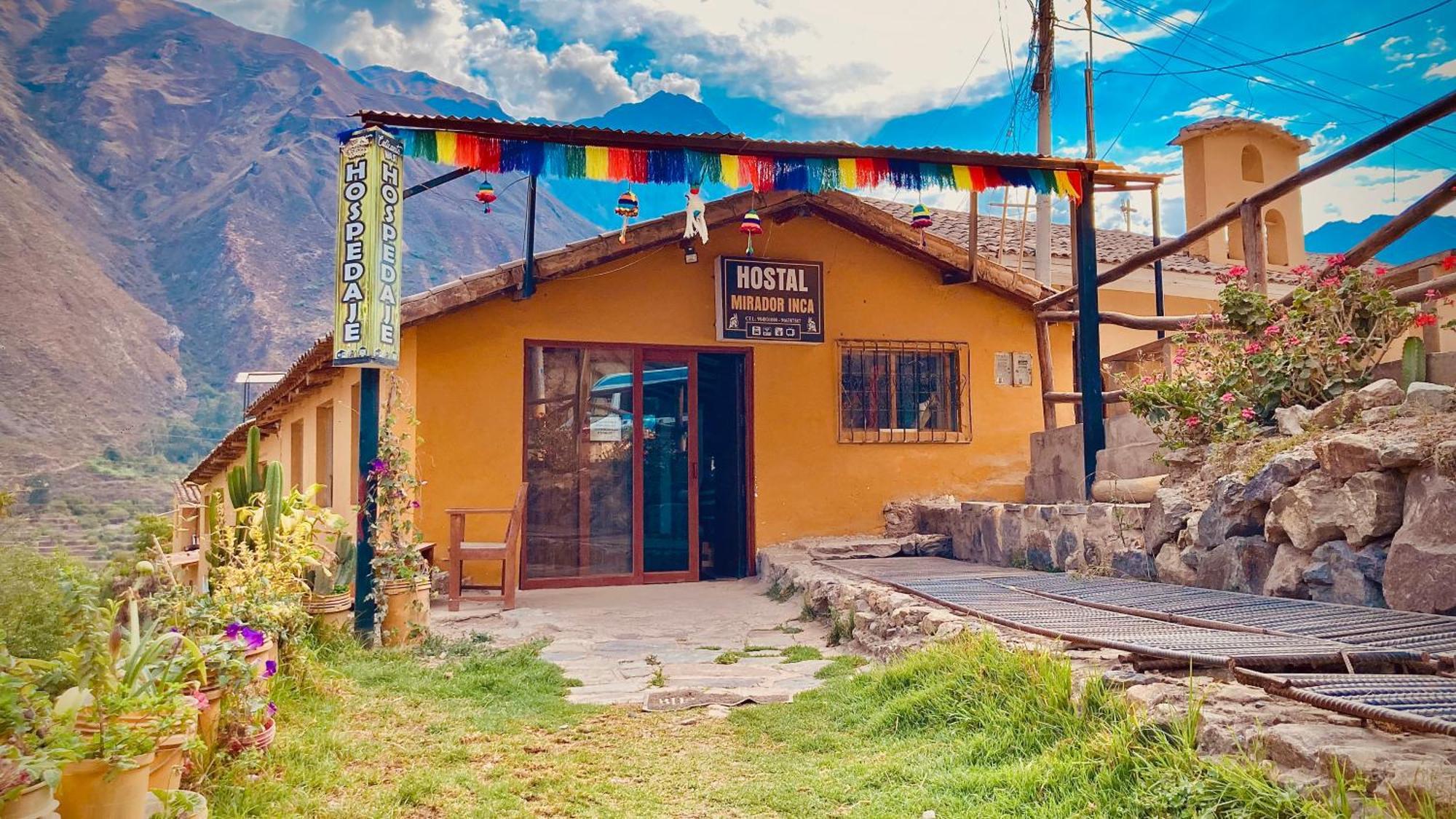 Hotel Mirador Inka Ollantaytambo Zewnętrze zdjęcie