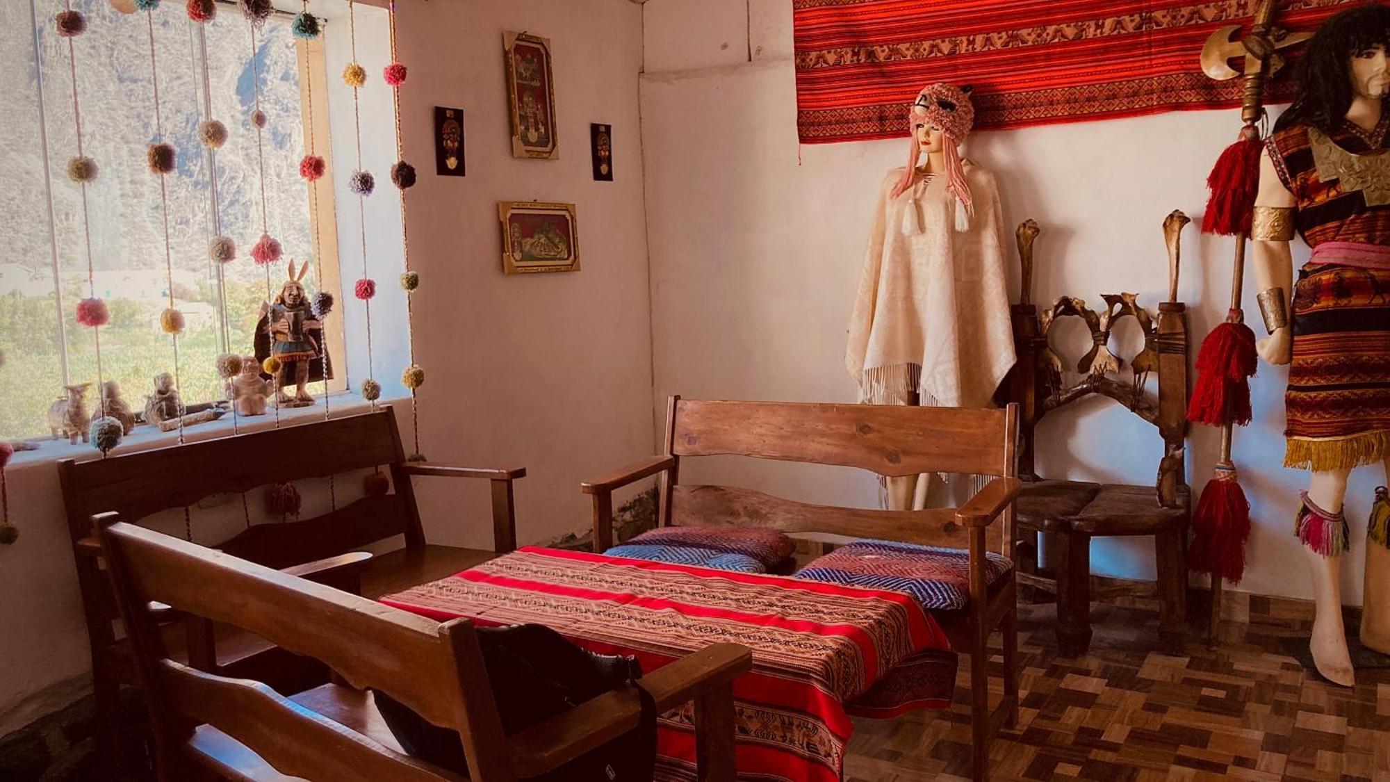 Hotel Mirador Inka Ollantaytambo Zewnętrze zdjęcie