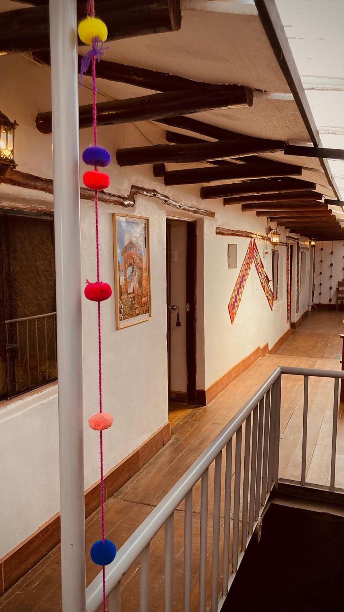 Hotel Mirador Inka Ollantaytambo Zewnętrze zdjęcie
