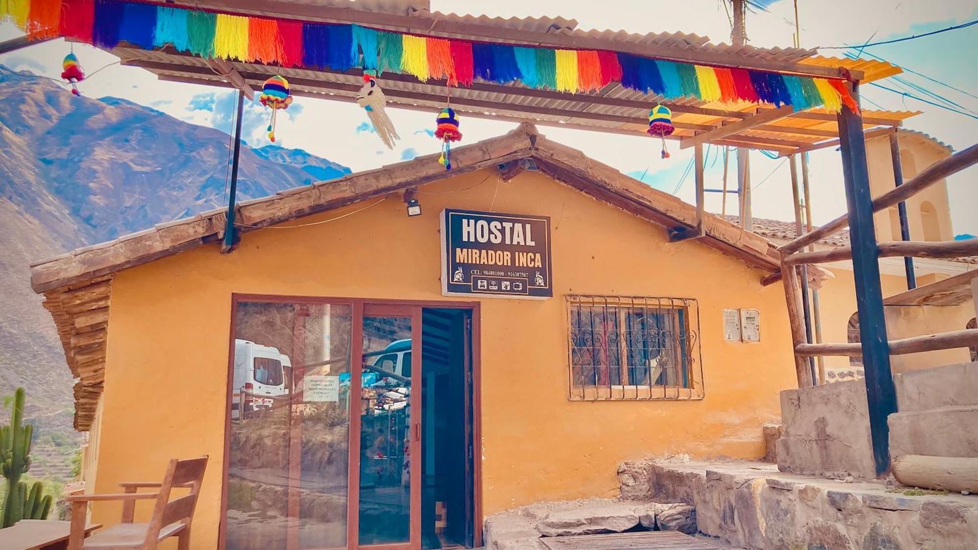 Hotel Mirador Inka Ollantaytambo Zewnętrze zdjęcie