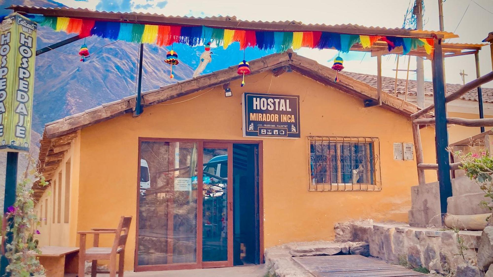 Hotel Mirador Inka Ollantaytambo Zewnętrze zdjęcie